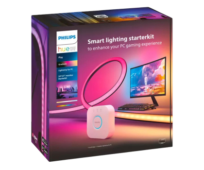 Inteligentne oświetlenie Philips Hue Gradient PC strip 24"-27" starter kit